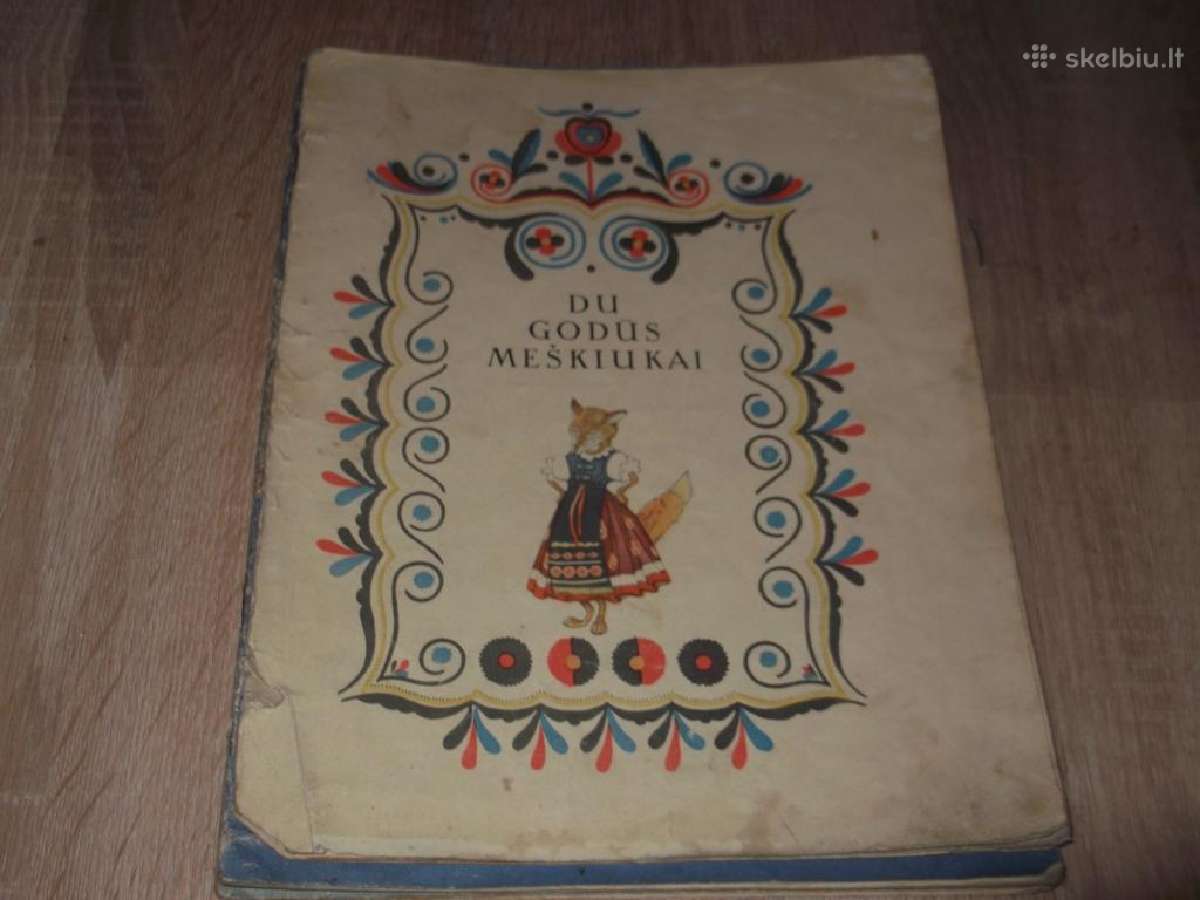 Antikvariniai leidiniai vaikams (dar pasipildė) - nuotraukos Nr. 7