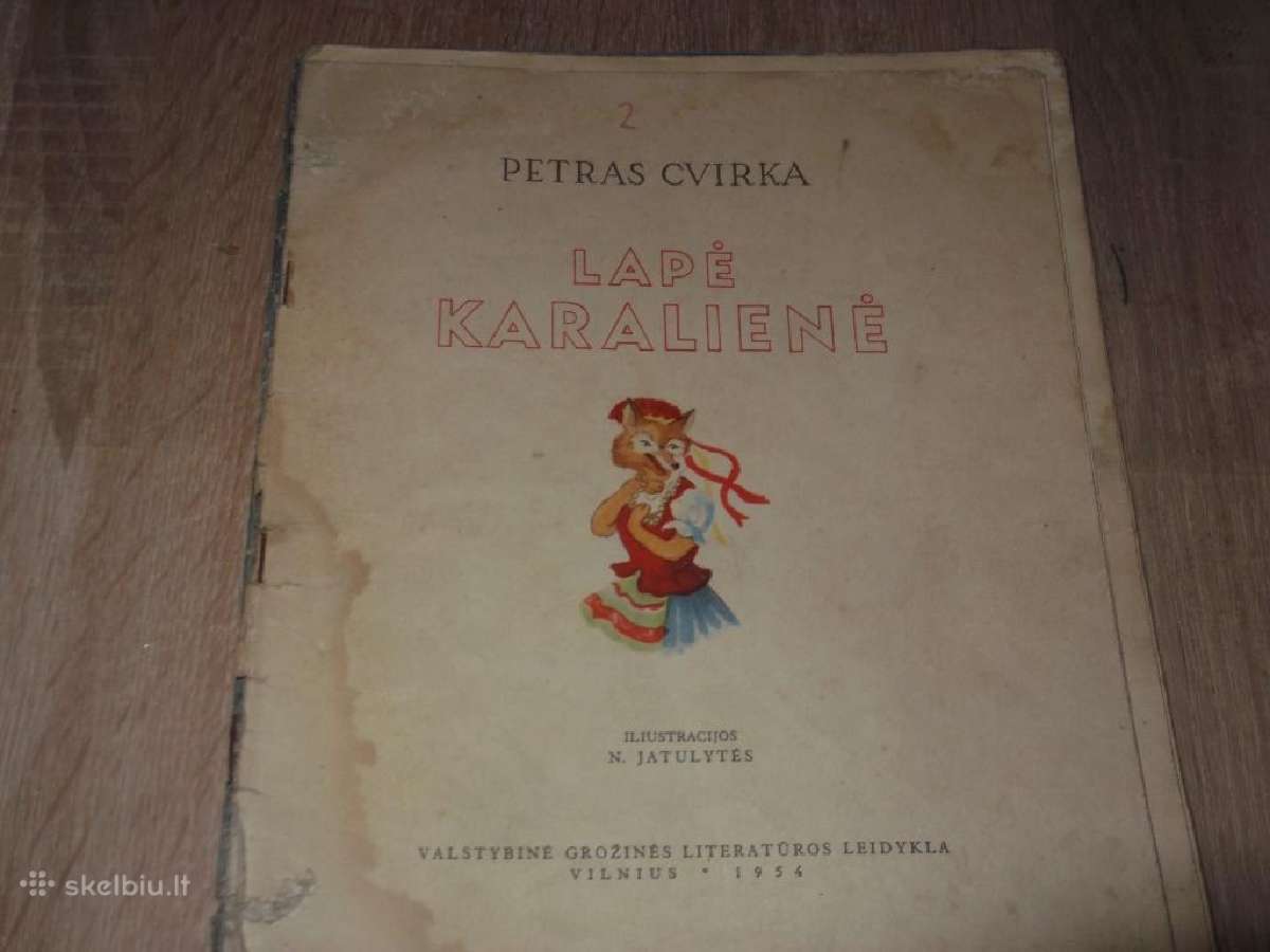 Antikvariniai leidiniai vaikams (dar pasipildė) - nuotraukos Nr. 6