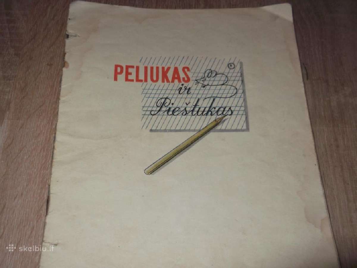 Antikvariniai leidiniai vaikams (dar pasipildė) - nuotraukos Nr. 8