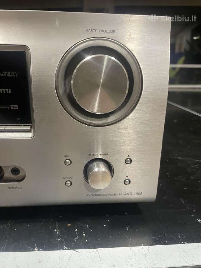 Denon Avr-1908 - nuotraukos Nr. 2