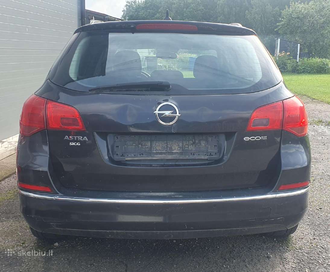 Opel Astra J dalimis - nuotraukos Nr. 6