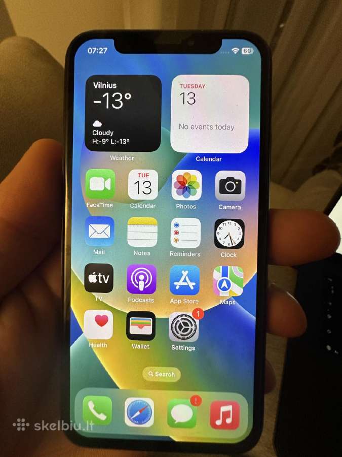 iPhone X