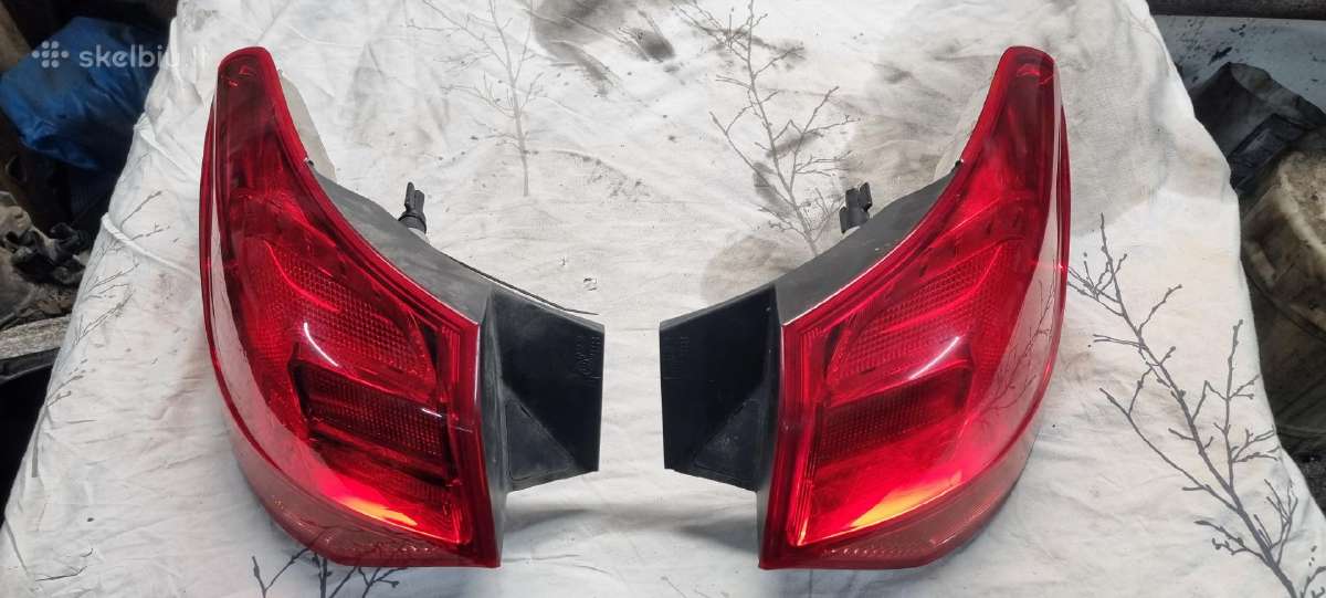Opel Astra J dalimis - nuotraukos Nr. 19