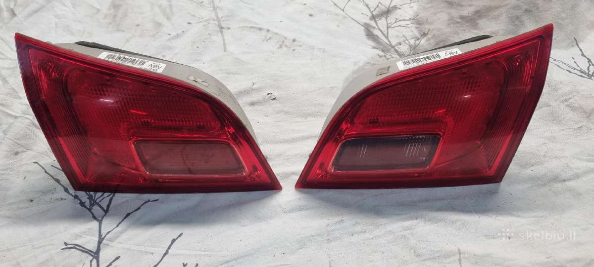 Opel Astra J dalimis - nuotraukos Nr. 20
