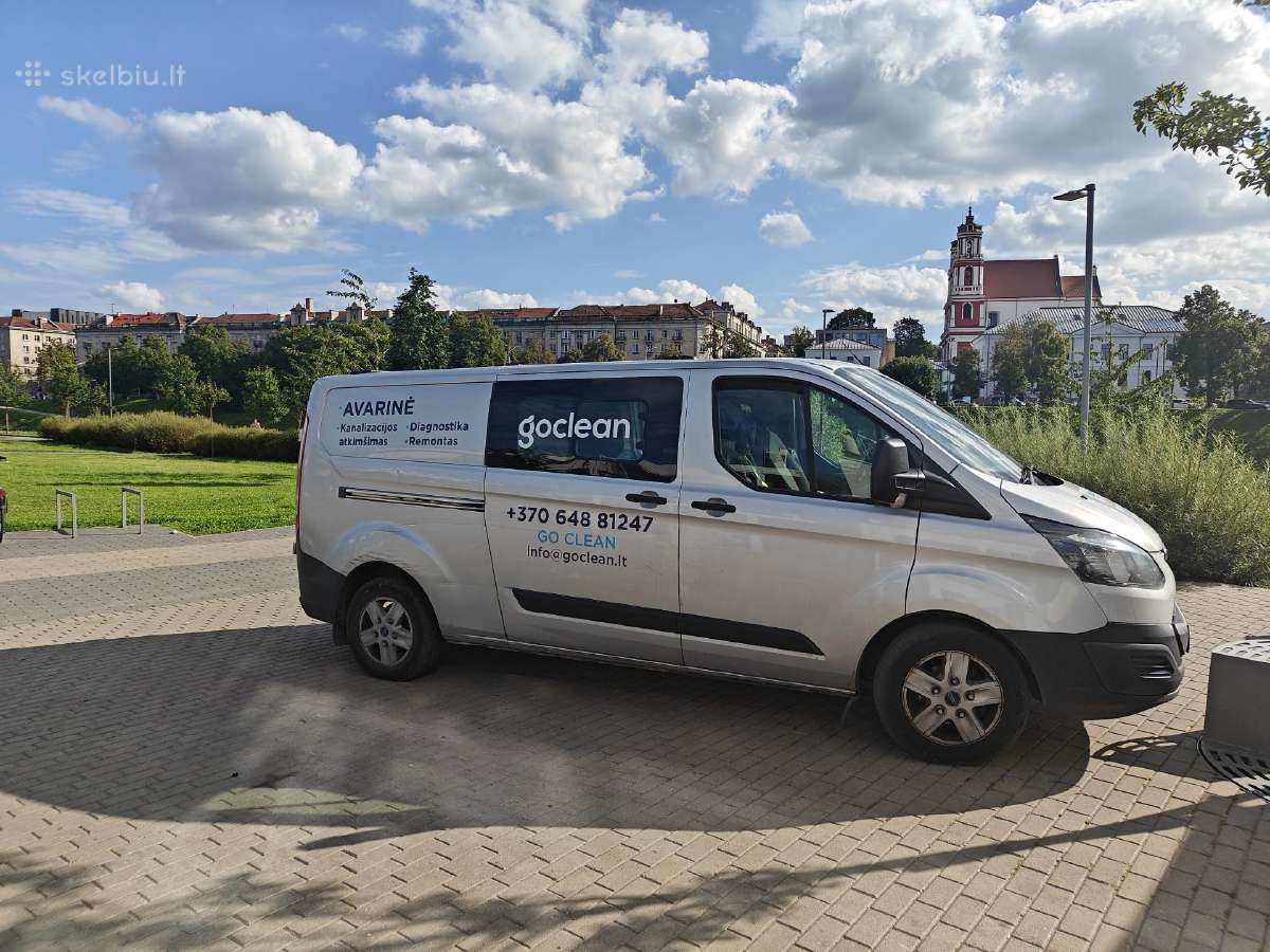 Kanalizacijos atkimšimas, Remonto Darbai Vilnius