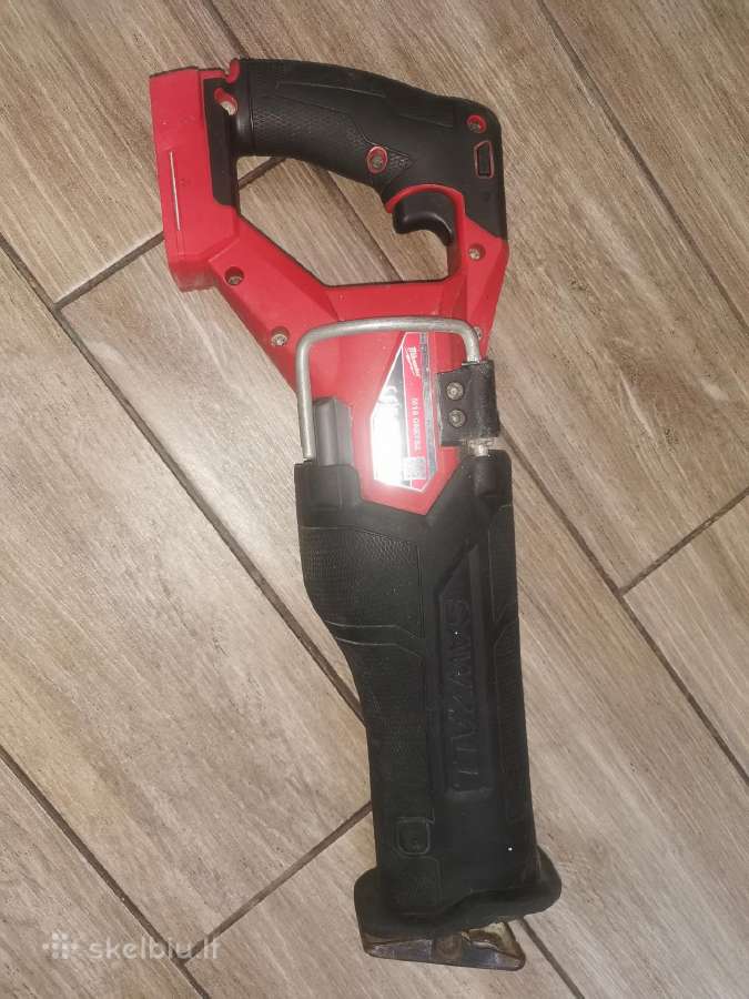Tiesinis pjūklas milwaukee m18 onefsz - nuotraukos Nr. 3