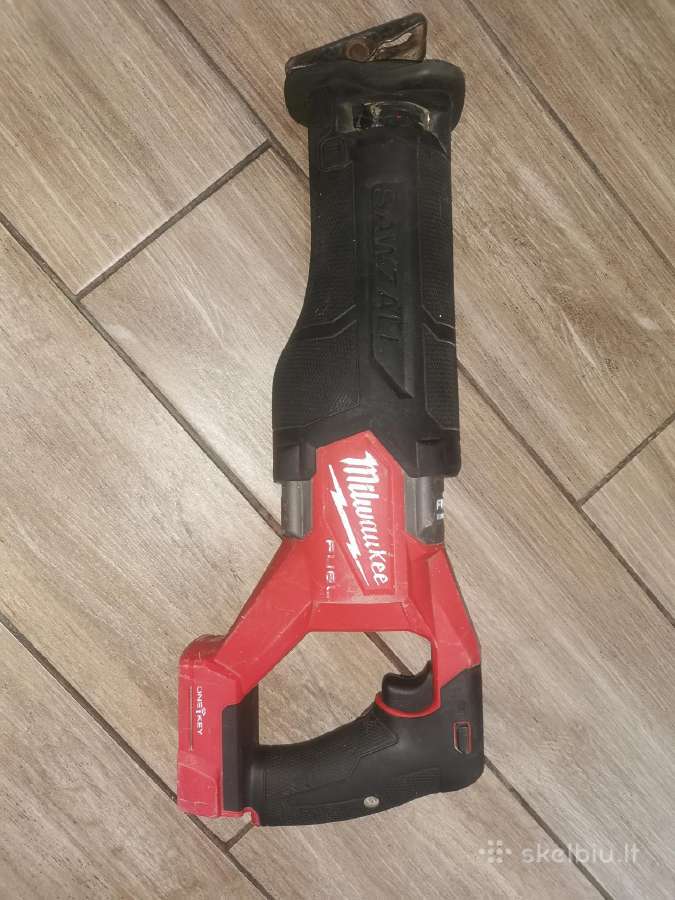 Tiesinis pjūklas milwaukee m18 onefsz - nuotraukos Nr. 4