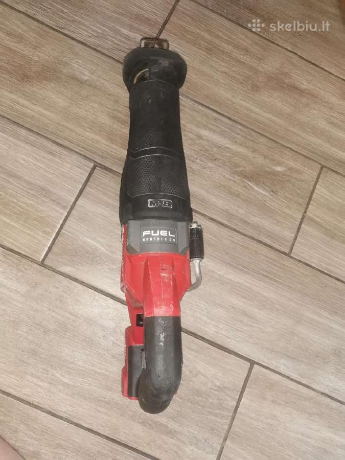 Tiesinis pjūklas milwaukee m18 onefsz - nuotraukos Nr. 5