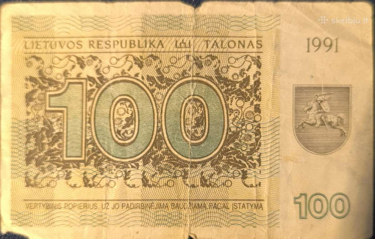 Litai, talonai, rubliai - nuotraukos Nr. 11