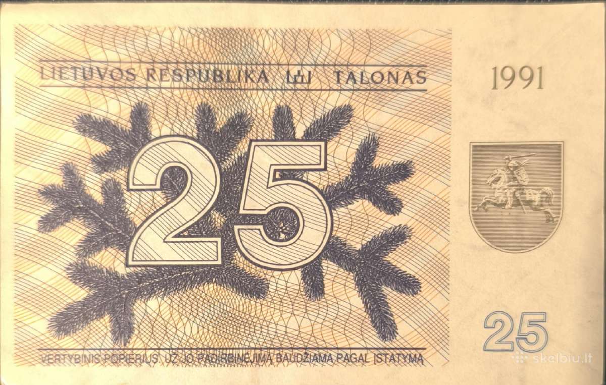 Litai, talonai, rubliai - nuotraukos Nr. 7