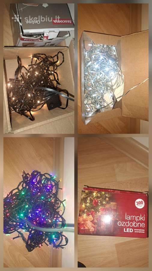 LED girliandos