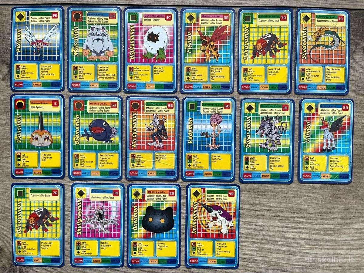Perku korteles, lipdukus, kepsus, Taz, dragon ball - nuotraukos Nr. 6