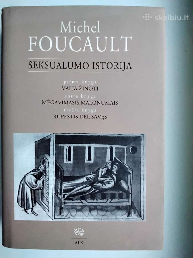 M. Foucault. Seksualumo istorija