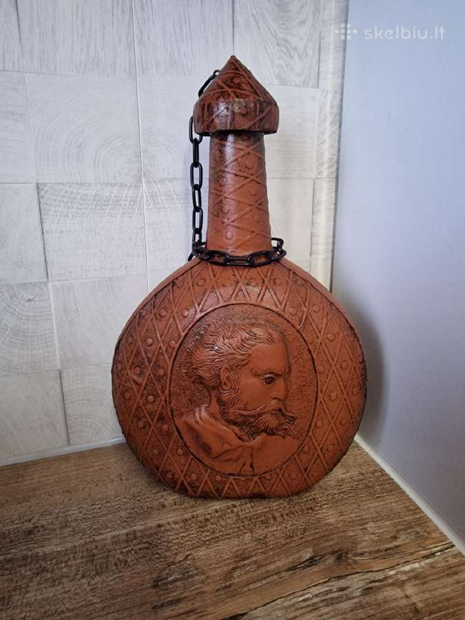 Kolekcinis vyno butelis
