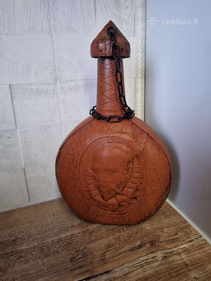 Kolekcinis vyno butelis - nuotraukos Nr. 2