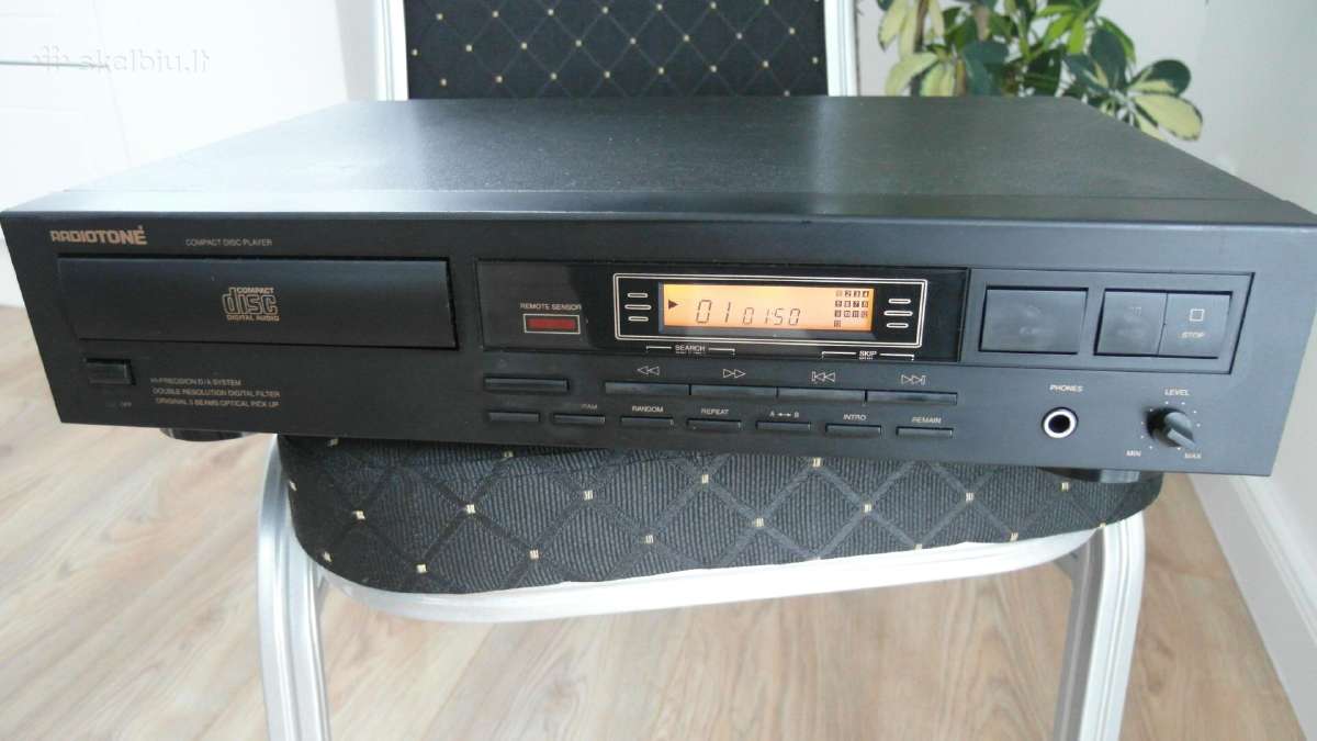 CD grotuvas Radiotone Cd4200