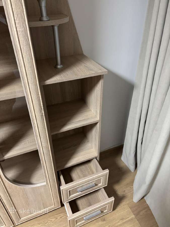 Pilnos komplektacijos sekcija + komoda TV - nuotraukos Nr. 4
