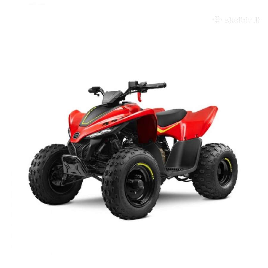Benzininis keturratis Cforce 110 Premium - nuotraukos Nr. 2