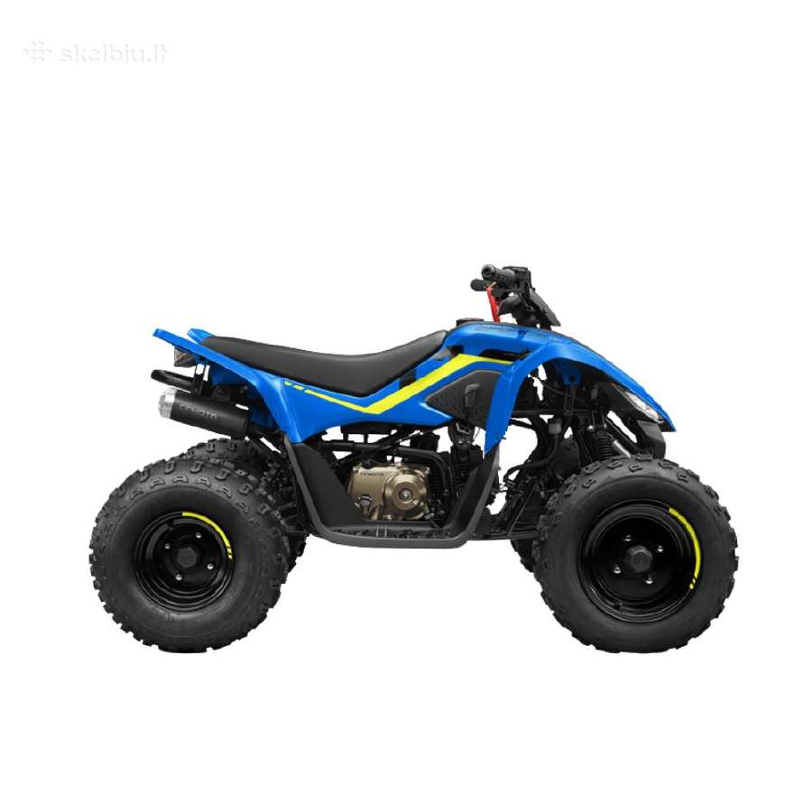 Benzininis keturratis Cforce 110 Premium - nuotraukos Nr. 4