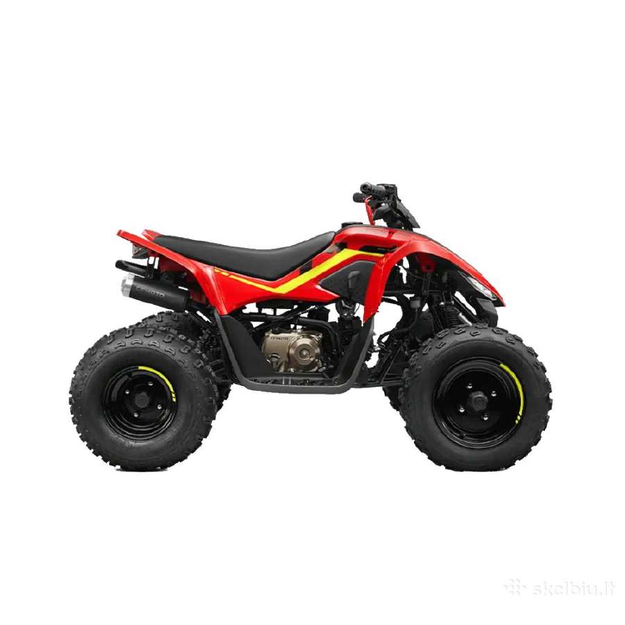 Benzininis keturratis Cforce 110 Premium - nuotraukos Nr. 5