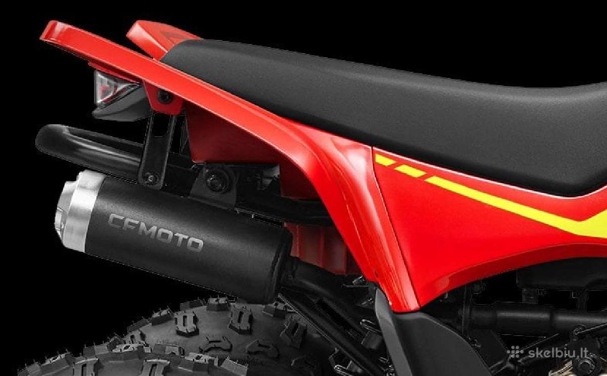 Benzininis keturratis Cforce 110 Premium - nuotraukos Nr. 9