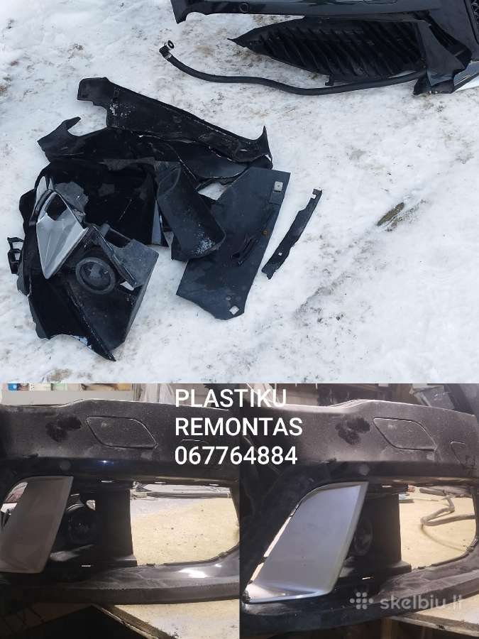 Visu Plastiku-stiklo pluošto remontas Dažymas - nuotraukos Nr. 9