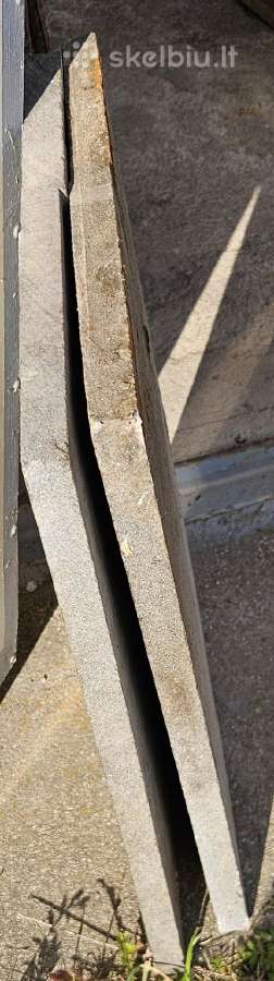 Granito plokštės nepoliruotos 50x35x2,5cm. 2vnt - nuotraukos Nr. 2