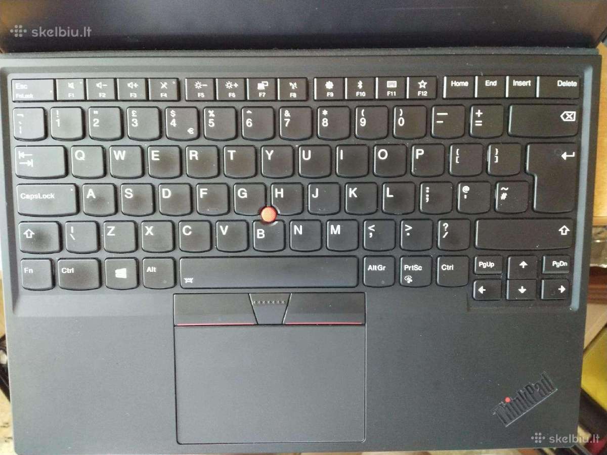 Lenovo Thinkpad X1 Tablet 3rd Gen - nuotraukos Nr. 2