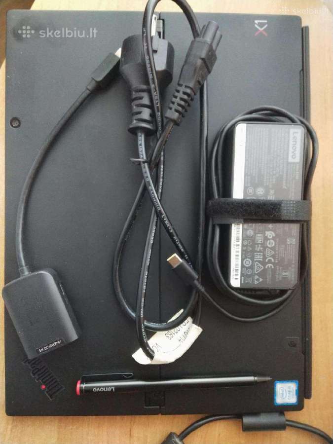 Lenovo Thinkpad X1 Tablet 3rd Gen - nuotraukos Nr. 5