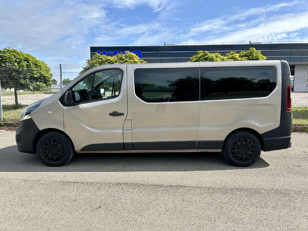 Automobilių, Minivenų, mikroautobusų nuoma - nuotraukos Nr. 11