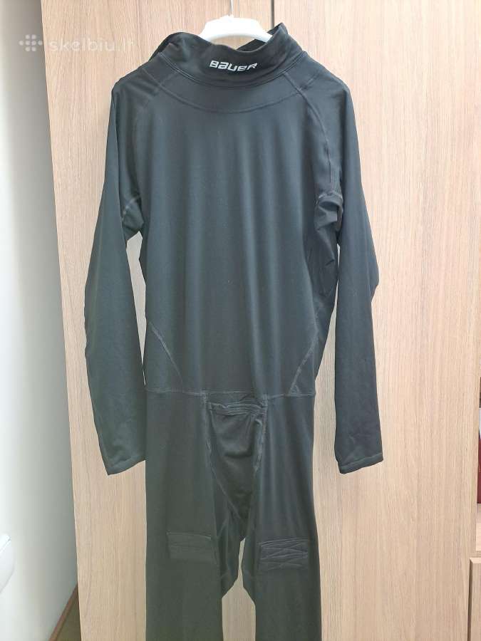Bauer XL d.ledo ritulin.kostiumas su kaklo apsauga