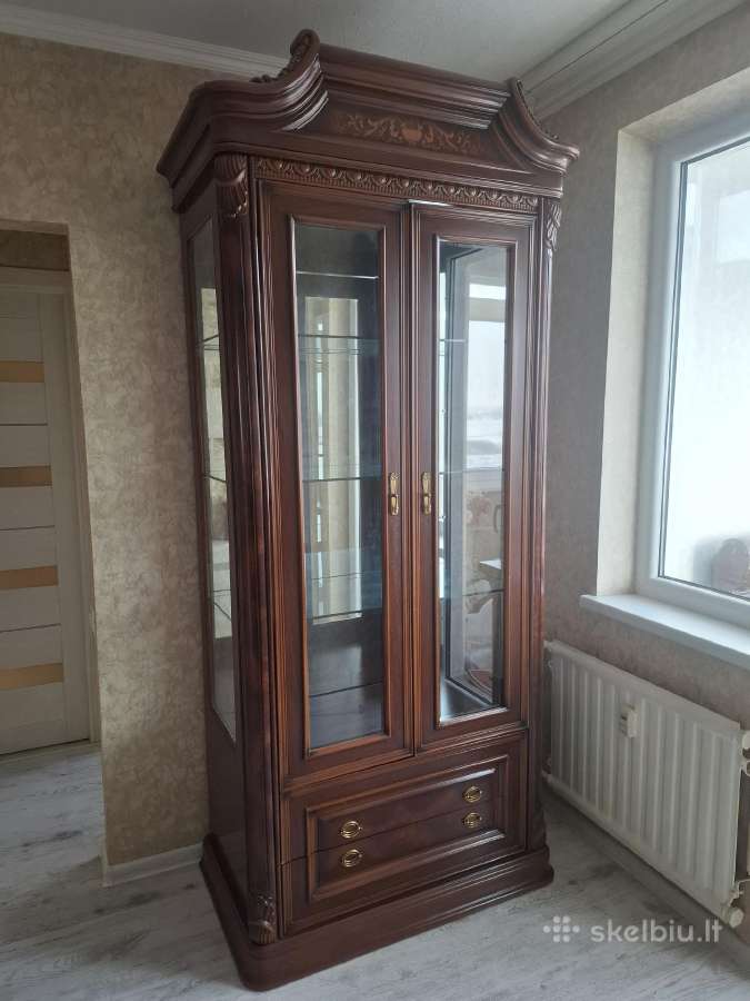 Retro stiliaus svetainės baldai - nuotraukos Nr. 6