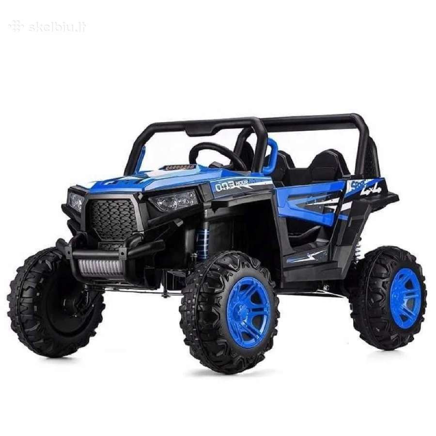 Dvivietis elektromobilis Nel900 Pilot Buggy Racing