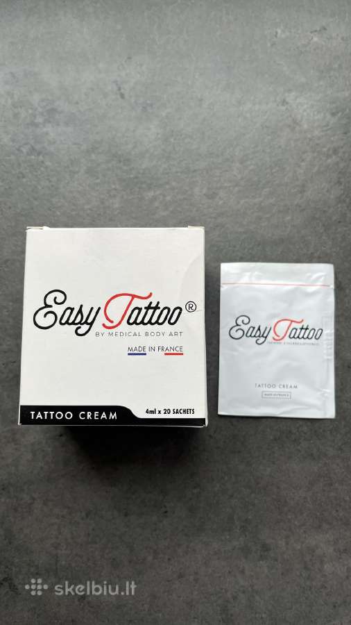 Tattoo mašinėlės kompletas + priemonės - nuotraukos Nr. 22