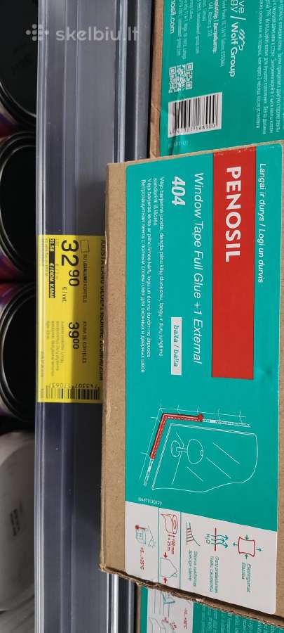 Penosil 404 Vejo barjerine juosta, - nuotraukos Nr. 4