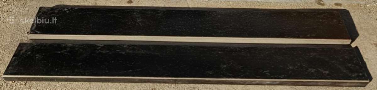 Plokštės iš Granito 85x20x3cm. 2vnt