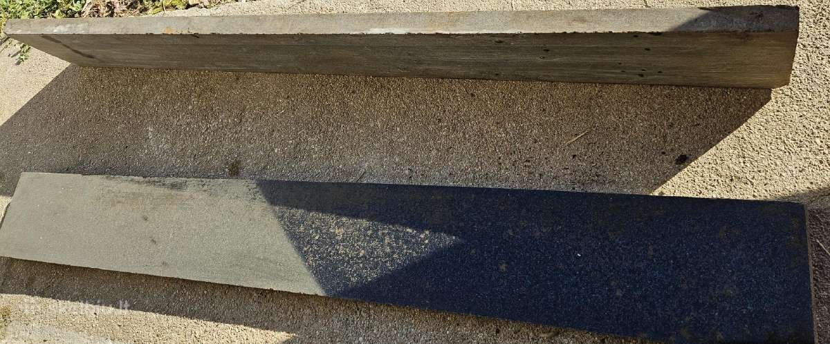 Plokštės iš Granito 85x20x3cm. 2vnt - nuotraukos Nr. 2