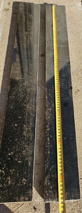 Plokštės iš Granito 85x20x3cm. 2vnt - nuotraukos Nr. 3
