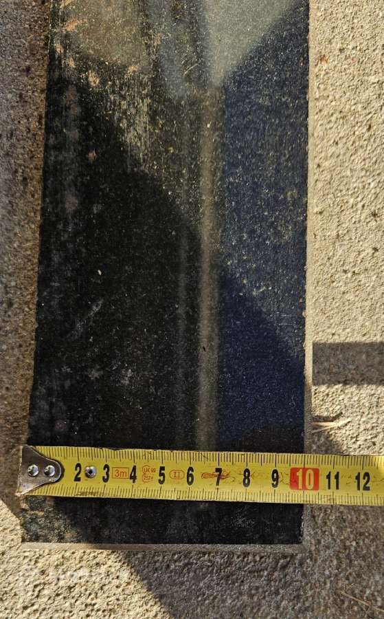 Plokštės iš Granito 85x20x3cm. 2vnt - nuotraukos Nr. 4