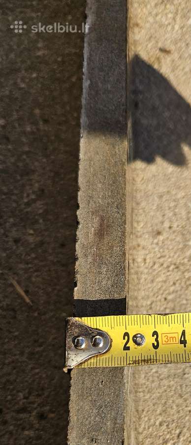 Plokštės iš Granito 85x20x3cm. 2vnt - nuotraukos Nr. 5
