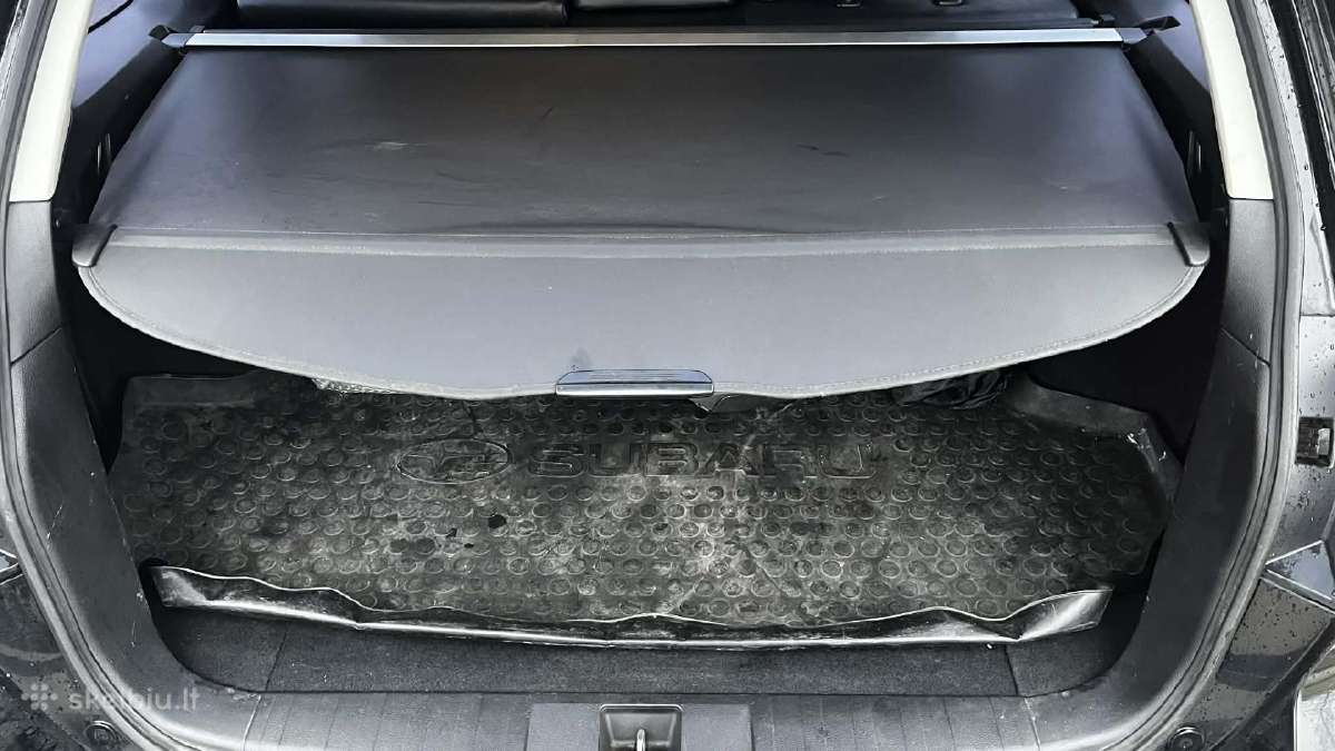 Subaru Outback bagažinės užuolaida (štorkė) - nuotraukos Nr. 4