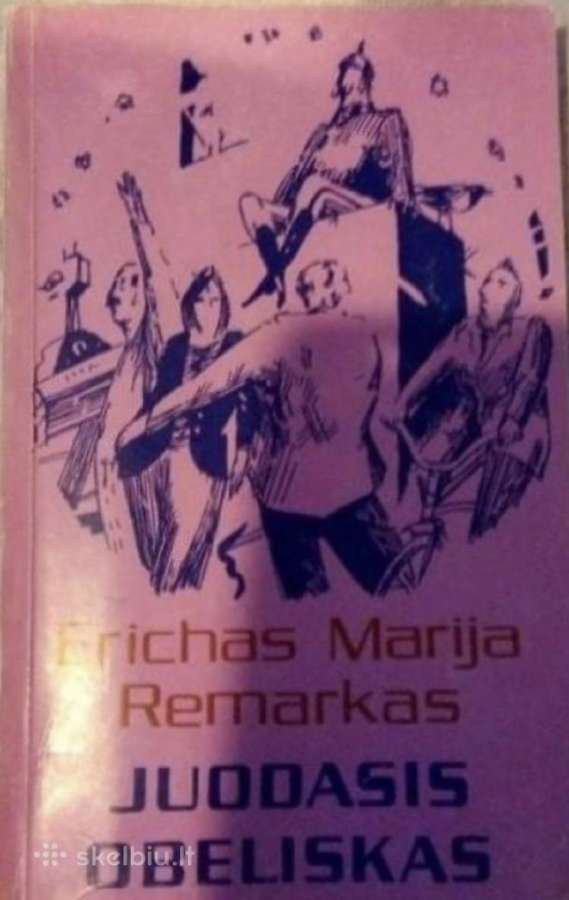 Juodasis obeliskas - E.m.remarkas