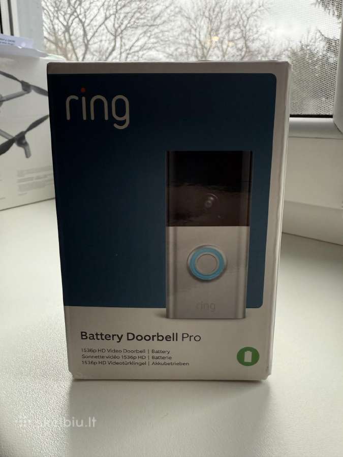 Ring Battery Doorbell Pro