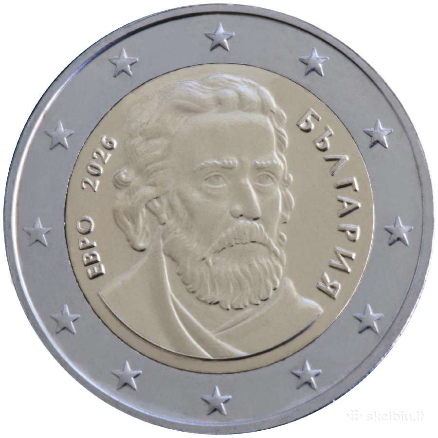 Bulgarija 2026 euro monetu rinkinys - nuotraukos Nr. 2