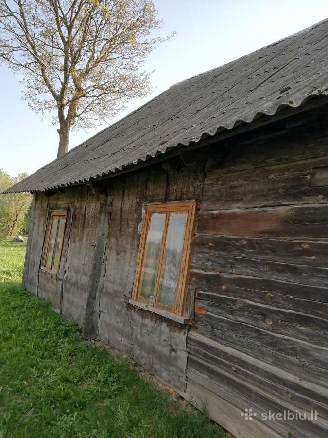 Autentišką sodybą Kelmės raj. Pikelių km.