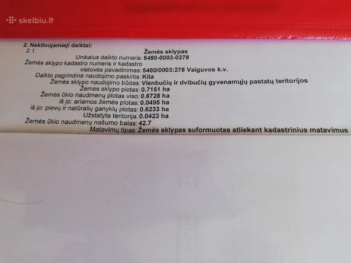 Autentišką sodybą Kelmės raj. Pikelių km. - nuotraukos Nr. 5