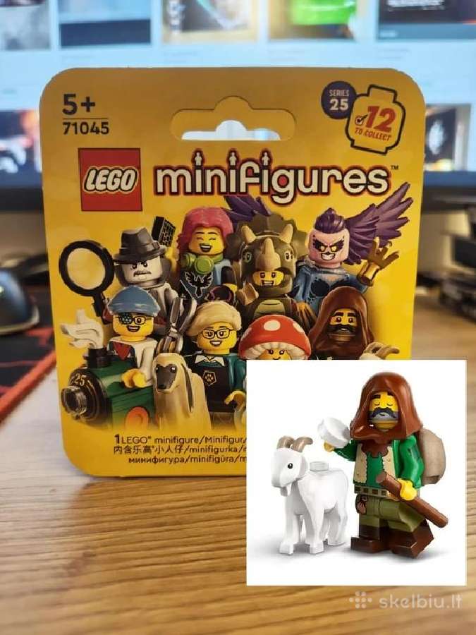 Lego Goat Herder Shepard 71045
