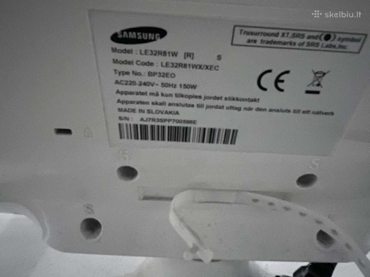 Samsung 32 coliai - nuotraukos Nr. 3