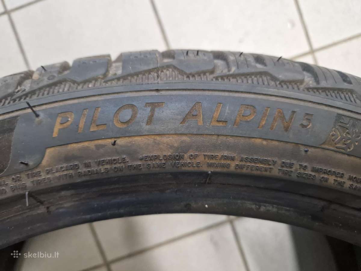 245-40 r20 Michelin - nuotraukos Nr. 4