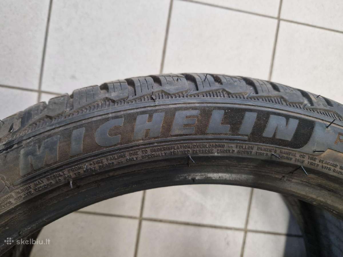 245-40 r20 Michelin - nuotraukos Nr. 3